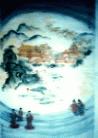 Published on 8/15/1998 Chang Chun second Falun Dafa drawing and painting exhibition