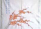 Published on 4/1/2002 Jailed Practitioner’s Embroidery and Poem
