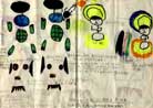 Published on 8/14/2001  Ten year-old Didi drew what he saw in other dimensions while he was eliminating demons.



