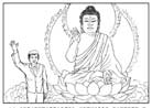 Published on 9/5/2001 Drawings: Establishing the Righteous Way in the Human World: Zuo Zhigang Completes His Journey
