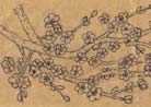 Published on 3/18/2002 Paintings by Practitioners in Forced Labor Camp: Lotus, Plum Flower and Bamboo
