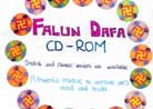Published on 1/2/2002 VCD covers for Dafa truth-clarifying materials designed by 13-year-old practitioner