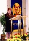 Published on 1/5/2001 Western Canada Falun Dafa Experience Sharing Conference was held on December 30 - 31, 2000 in Vancouver. Over 200 practitioners from Vancouver, Toronto, Calgary, Edmonton and Ottawa in Canada, Seattle, Washington DC, New York and Boston in the United States attended the conference.

