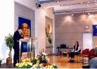 Published on 1/5/2001 Western Canada Falun Dafa Experience Sharing Conference was held on December 30 - 31, 2000 in Vancouver. Over 200 practitioners from Vancouver, Toronto, Calgary, Edmonton and Ottawa in Canada, Seattle, Washington DC, New York and Boston in the United States attended the conference.

