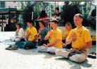 Published on 12/7/2001 Spreading Dafa in Czech Republic in the Summer of 2001

