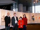 Published on 9/29/2002 Chinese Painting and Photo Exhibitions in Iceland Warmly Received by Icelandic Citizens and Government Officials