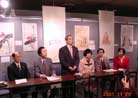 Published on 12/2/2001 Exhibition of Zhang Cuiying’s Traditional Chinese Paintings Opens in Tokyo
