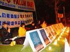 Published on 10/27/2002 Melbourne Practitioners Send Forth Righteous Outside Chinese Consulate 24 Hours A Day For One Week