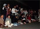 Published on 7/21/2000 Candelight vigil in San Francisco on 7.18