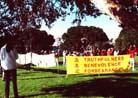 Published on 7/14/2000 The First Falun Dafa Day Proclamation in New Zealand


