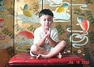 Published on 7/16/2002 Little disciple practicing and sending forth righteous thoughts