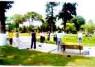 Published on 12/15/2000 Peru Dafa Practitioners Promote Dafa