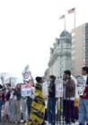 Published on 2/2/2002 Amnesty International Students from Washington DC Demand End to Persecution of Falun Gong in China

