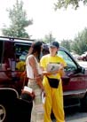 Published on 7/18/2001 Atlanta "SOS: Urgent Rescue" Biking Team