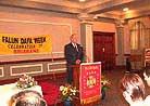Published on 1/16/2002 Practitioners of Queensland Australia Warmly Celebrated "Falun Fafa Week" with All Circles of Society

