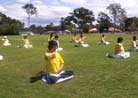 Published on 9/24/2001 Practitioners from Australia Participate in a Sporting Event Organized by Taiwanese Associations
