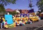 Published on 9/24/2001 Practitioners from Australia Participate in a Sporting Event Organized by Taiwanese Associations
