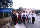 Published on 7/24/2001 Sydney to Canberra SOS Walk in Australia

