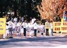 Published on 7/24/2001 Sydney to Canberra SOS Walk in Australia

