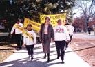 Published on 7/24/2001 Sydney to Canberra SOS Walk in Australia

