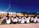 Published on 7/24/2001 Sydney to Canberra SOS Walk in Australia

