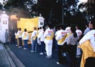 Published on 7/24/2001 Sydney to Canberra SOS Walk in Australia

