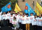 Published on 7/24/2001 Sydney to Canberra SOS Walk in Australia

