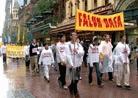 Published on 7/24/2001 Sydney to Canberra SOS Walk in Australia

