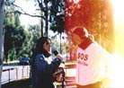 Published on 7/24/2001 Sydney to Canberra SOS Walk in Australia

