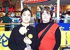 Published on 1/5/2002 Promote Dafa in "Truth-Compassion-Forbearance Week" in Hobart, Tasmania, Australia