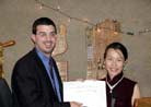 Published on 12/3/2001 Friends of Falun Gong of California Holds Banquet to Express Appreciation to Supporters
