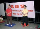 Published on 7/12/2001 SOS! Practitioners in Germany to Have 24-Hour Hongfa in front of the Chinese Embassy Until July 20
