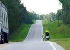 Published on 7/9/2001 Urgent SOS Biking to the North