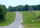 Published on 7/9/2001 Urgent SOS Biking to the North