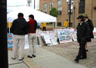 Published on 6/5/2001 Expose the evil and clarify the truth in Chinatown of Chicago