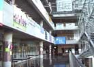 Published on 12/23/2001 Falun Dafa Posters of Hongfa and Exercise Teaching in the Student Center in Columbia University

