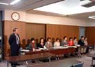 Published on 11/6/2001 Different social circles of Japan call for approving the requests for asylum by Falun Gong practitioners.