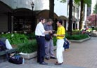 Published on 7/17/2001 Urgent Rescue:Biking Group  to the North