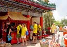 Published on 9/16/2001 Western Practitioners in Florida Earn Positive Response from Hongfa to the Chinese Community
