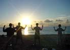 Published on 9/16/2001 Western Practitioners in Florida Earn Positive Response from Hongfa to the Chinese Community
