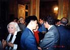 Published on 11/16/2001 France: Minister of Education Invites Practitioners to Banquet
