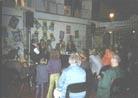 Published on 5/4/2001 Promoting Dafa At The 2001 Geneva International Book Fair
