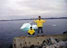 Published on 11/1/2001 Falun Dafa Reaches the Arctic Circle: Danish Practitioners Spread Dafa in Greenland  