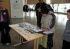 Published on 11/1/2001 Falun Dafa Reaches the Arctic Circle: Danish Practitioners Spread Dafa in Greenland  