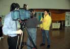 Published on 11/1/2001 Falun Dafa Reaches the Arctic Circle: Danish Practitioners Spread Dafa in Greenland  