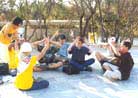 Published on 10/8/2001 Falun Dafa in Greece