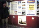 Published on 12/23/2001 Falun Dafa Photo Exhibition in Salzburg, Austria
