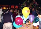 Published on 2/13/2002 Hong Kong practitioners spreading Fa at Chinese New Year’s Eve.