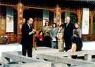 Published on 11/2/2001 Music and Paintings--Clarify the Truth in Germany
