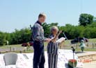 Published on 7/18/2001 LA-DC Van Tour Arrived in TN; Mr. Gandhi hosted Falun Gong Seminar 
